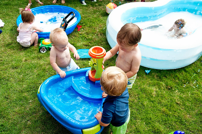 And here's some super sweet pictures of my baby boy before the party  title=