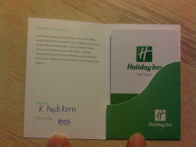 Review : Holiday Inn Pattaya Hotel