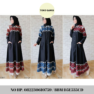 Gamis Batik