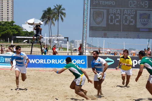 Juan Franco Morosini Campeón en Río de Janeiro