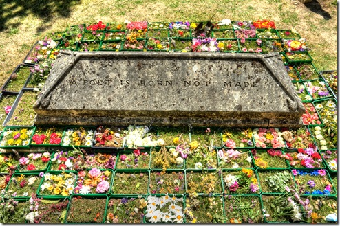 john clares grave copy
