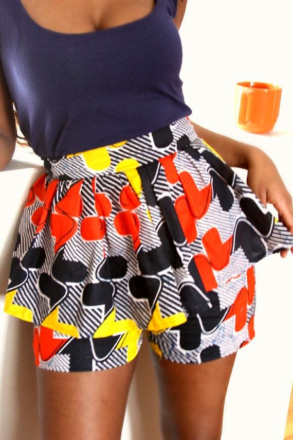 Hotpant Kitenge