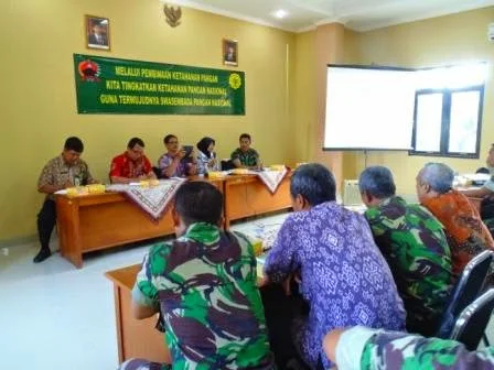 Rakor Sepakati, Semua Unsur Untuk Sukseskan Swa Sembada Pangan Nasional