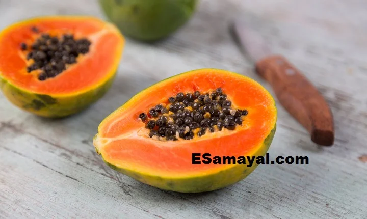 பப்பாளி பழம் - Papaya