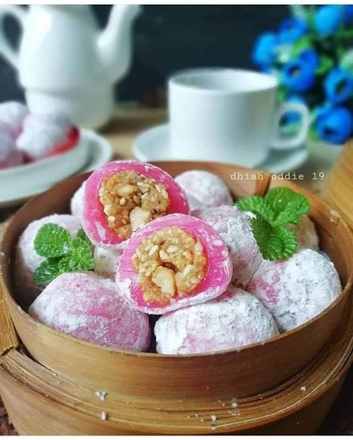 mochi kacang wijen