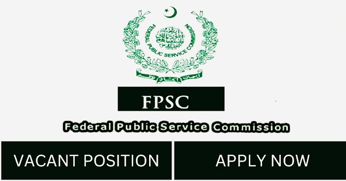 Federal Public Service Commission (FPSC) Jobs 2024 for Balochistan Residents