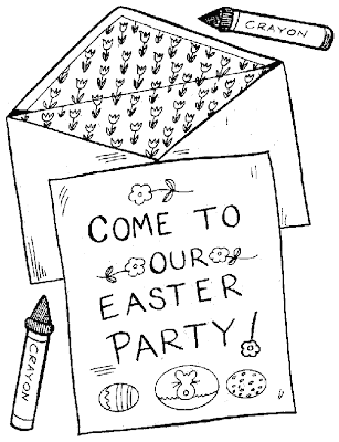 Easter Coloring Pages,Easter 