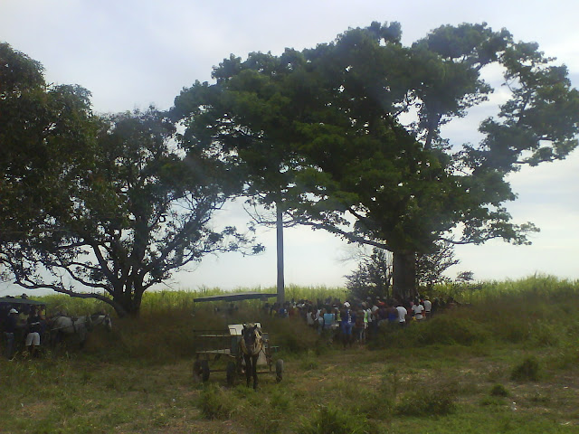 fête de Palo Monte et Santeria, Palmira, Cuba