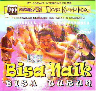 Download Film Warkop DKI: Bisa Naik Bisa Turun (1992) Full Movie 