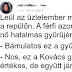 Leül az üzletember mellé egy fiatal nő a repülőn. A férfi azonnal felfigyel a nő hatalmas ...