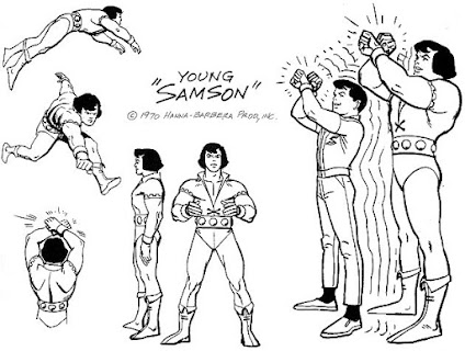 Young Samson - Alex Toth