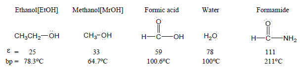 المذيبات في الكيمياء العضوية Solvents In Organic Chemistry تعرف