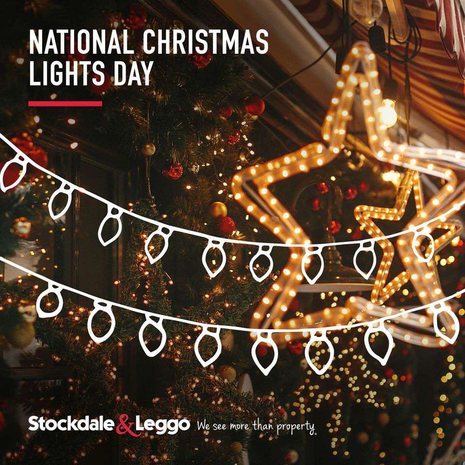 National Christmas Lights Day Wishes Beautiful Image