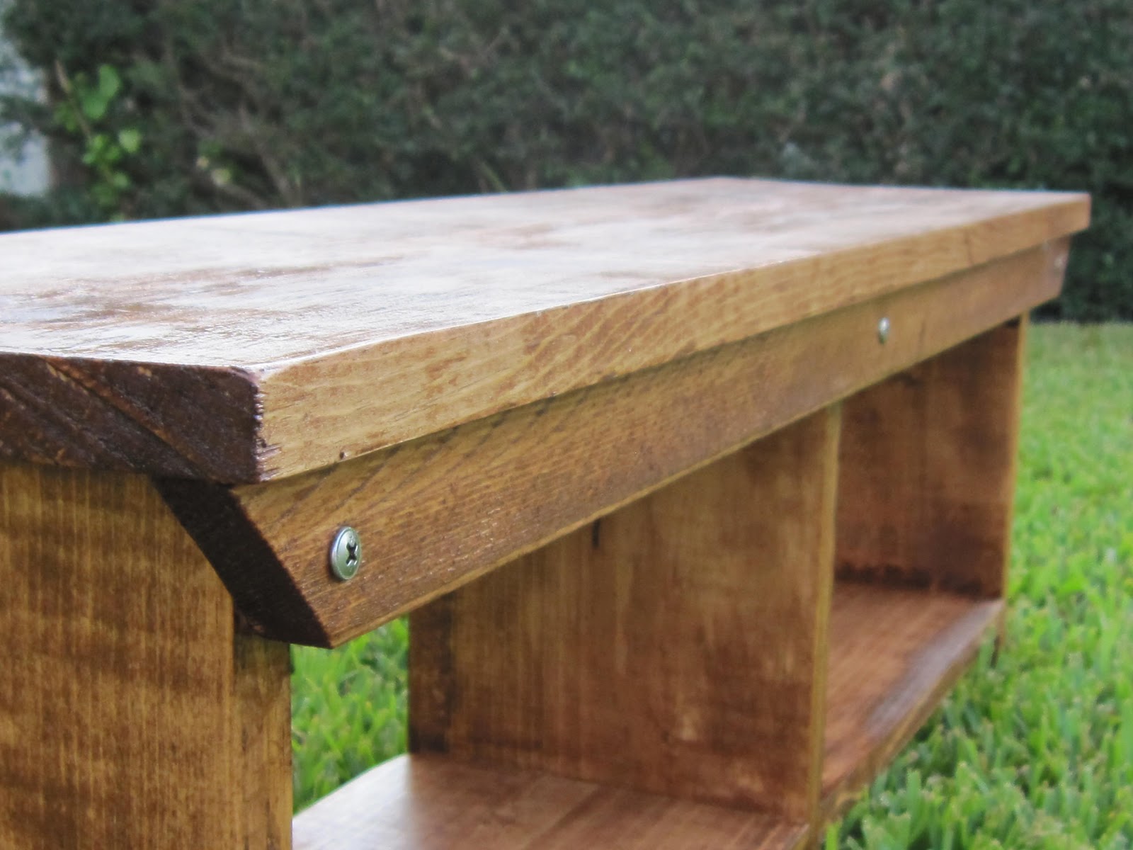 Breakfast For Dinner: Child's Cottage Farm Table and Bench