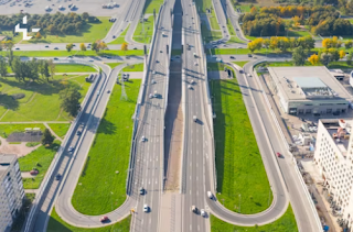 incorrect lane usage at u turn in Dubai