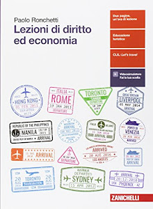 Lezioni di diritto ed economia. Per le Scuole superiori. Con aggiornamento online