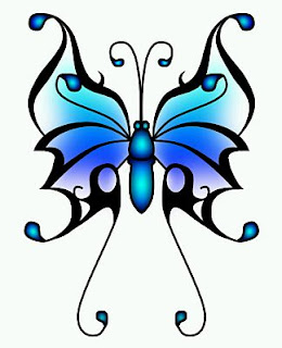 Tatoos y Tatuajes de Mariposas, parte 8