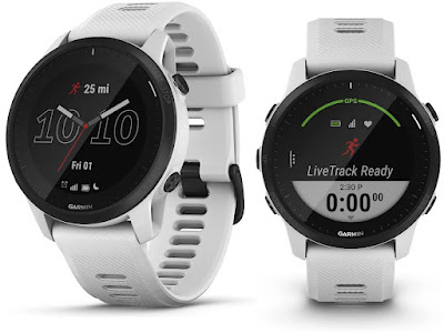 Garmin Forerunner GPS Running/Triathlon Smartwatch with LTE Connectivity