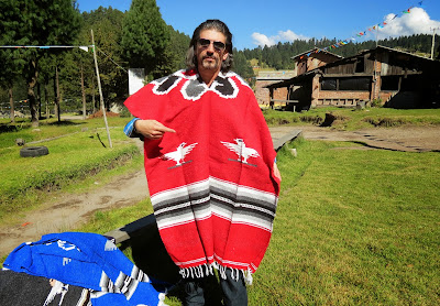 acheter poncho mexicain