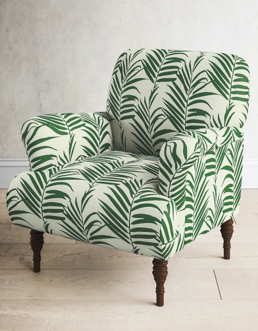 Palm Upholstered Chair