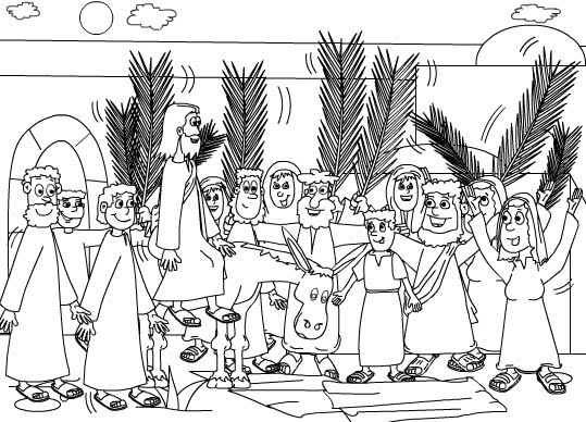 Sekolah Minggu Ceria: Gambar Cerita Alkitab tentang 