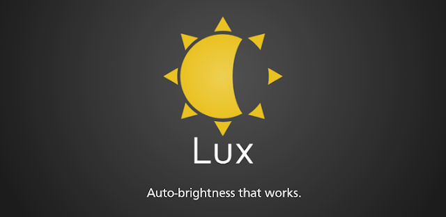 Lux Auto Brightness 1.51 APK, freeware for android, apk android