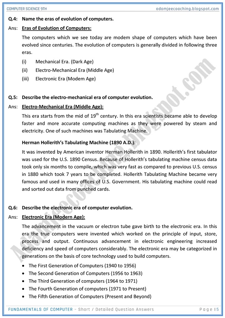 fundamentals-of-computer-short-and-detailed-question-answers-computer-science-9th