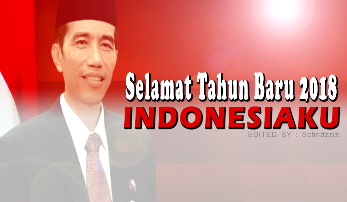Kumpulan Kata Ucapan Selamat Tahun Baru 2018 Pak Jokowi