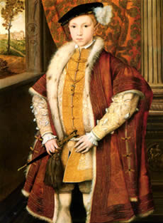 Edward VI - King of England