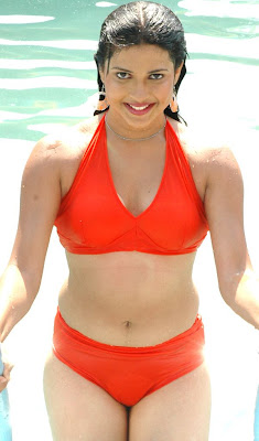 Nicole Faria in bikini