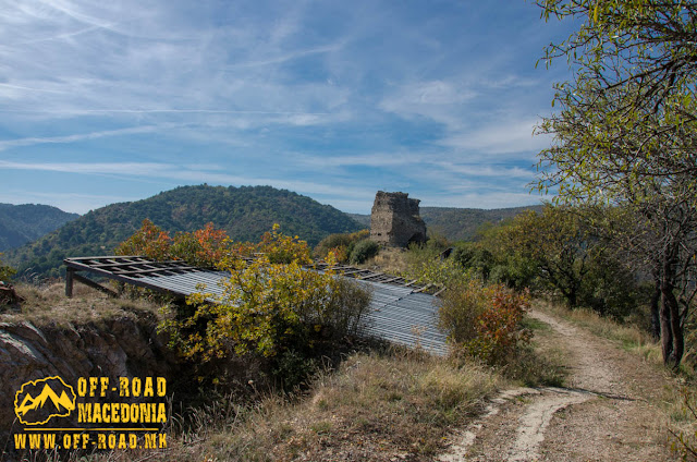 Carevi Kuli (Czar's Towers) - Strumica Fortress 