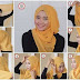 Cara Berhijab Simple Segi Empat