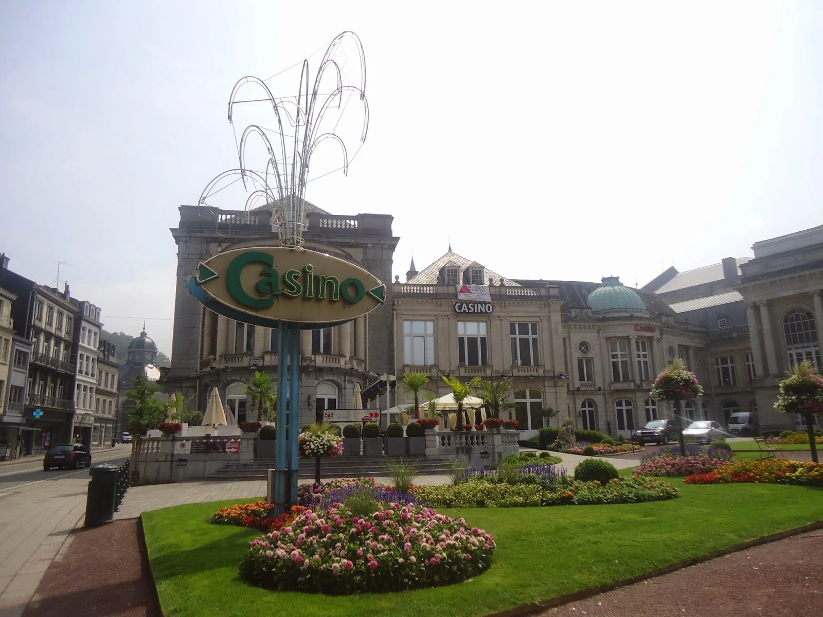 Casino Spa Belgium Travel History