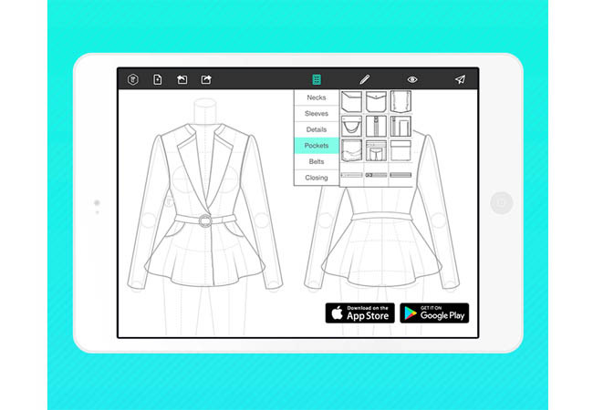 10 Aplikasi  Desain  Baju  Terbaik Android  Ala Desainer Pro 