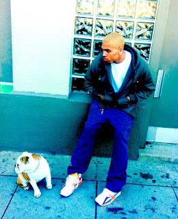 Chris Brown Blonde