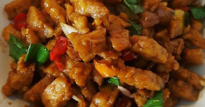 Resep Orek Tempe Basah Pedas dan Lezat Bumbu Ulek | Aneka ...
