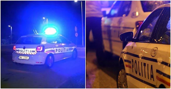 Șofer beat, urmărit și blocat în trafic de polițiști, la Pojorâta