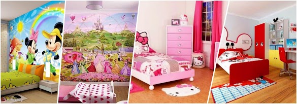 Disney Kids Room Design Ideas