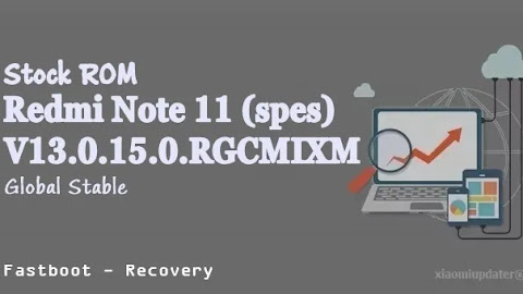 Redmi Note 11 (spes) V13.0.15.0.RGCMIXM Global Stable