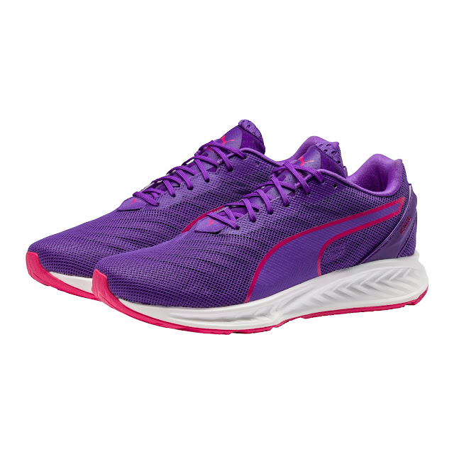 The latest PUMA IGNITE 3 PWRCool - Purple