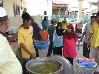 TALIPZ LOVE IZANE: MAJLIS KORBAN, Taman Meru Impian 2