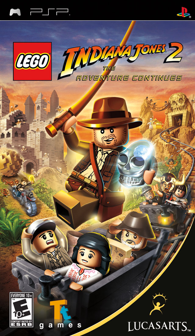 LEGO Indiana Jones 2: The Adventure Continues (PSP)