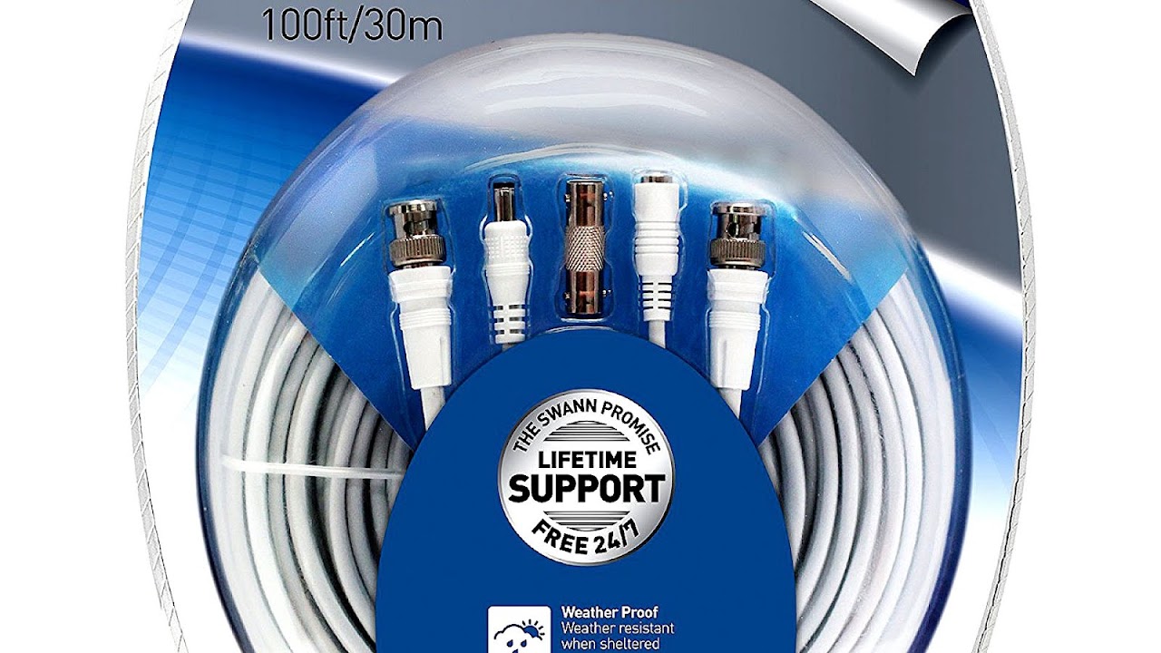 Security Camera Power Cable