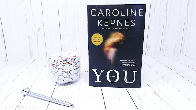 Book of the Month: January 2020 - You by Caroline Kepnes