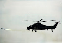 WZ-10 armed helicopter |