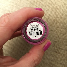 OPI, Hello Kitty By OPI, Hello Kitty By OPI Super Cute In Pink, nails, nail polish, nail lacquer, nail varnish, manicure, #ManiMonday