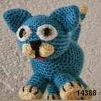 patron gratis gato  amigurumi, free amigurumi patter cat 