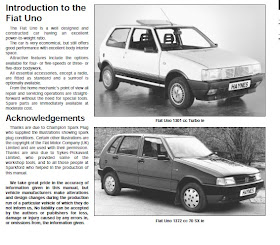 repair-manuals: Fiat Uno Repair Manual