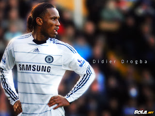 Didier Drogba Chelsea Wallpaper 2011 8