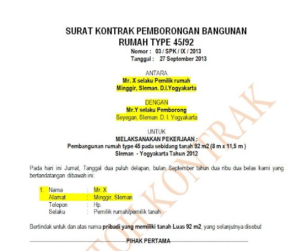 Contoh Surat Perjanjian Kerjasama Proyek / Top Pdf Surat Perjanjian Pemborongan : Home » contoh surat » surat perjanjian » contoh surat perjanjian kerjasama bisnis.